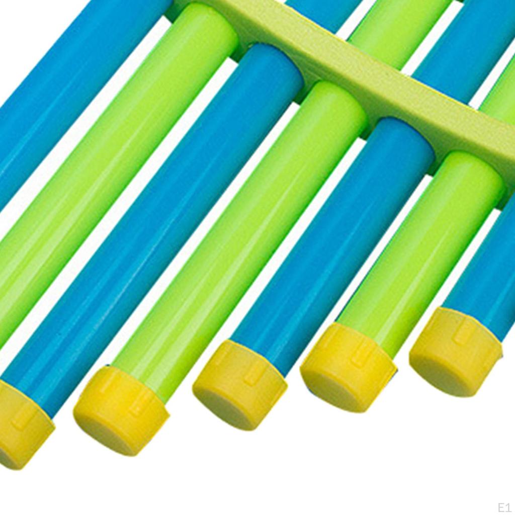 Pan Pipe Science Experiment Stem Project Woodwind Instrument DIY Educational for