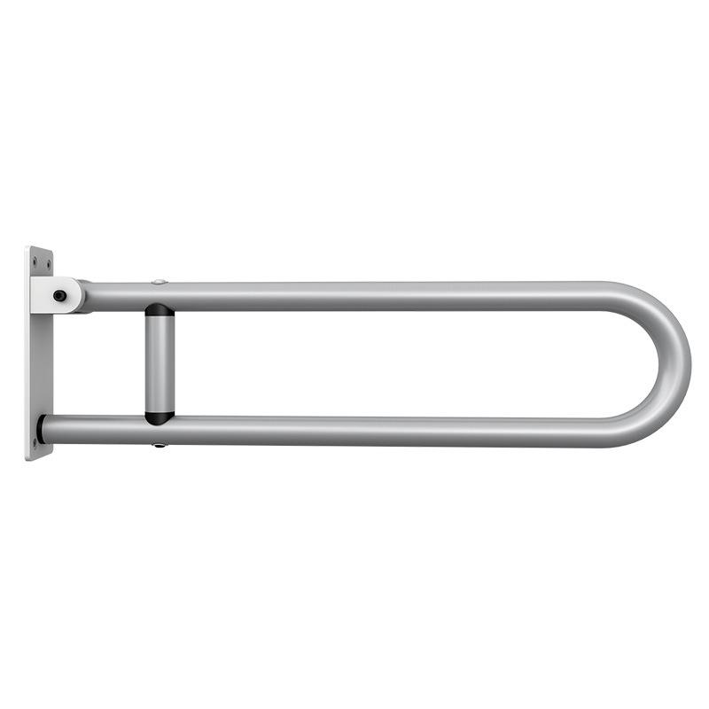 

Aluminum Alloy Bathroom Handrail: Elderly & Disabled Stand-Up Support Frame