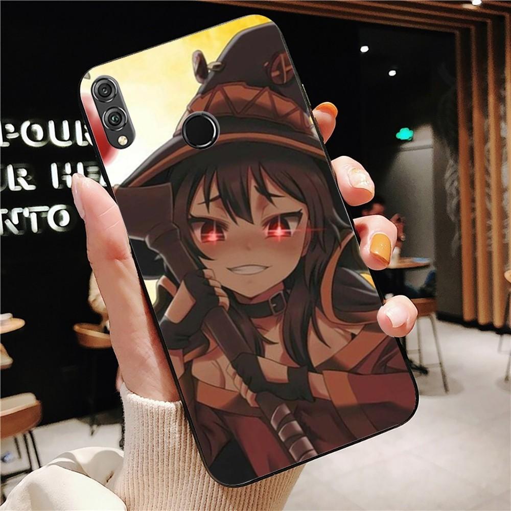 Megumin Phone Case For Huawei Honor 10 lite 9 20 7A 9X 30 50 60 70 pro plus Soft Silicone Cover