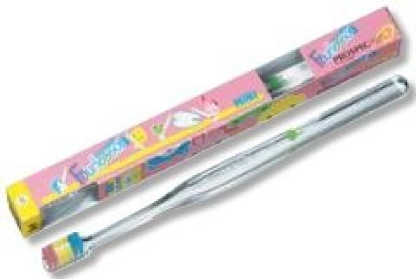 

Prospec Plus Four Lessons Mini Toothbrush, Pack of 20