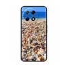 For Tecno Camon 30S Pro Case CLA6 Cute Cartoon Painted Silicone TPU Phone Cover For Tecno Camon 30 Pro CL8 Funda Camon30s Bumper