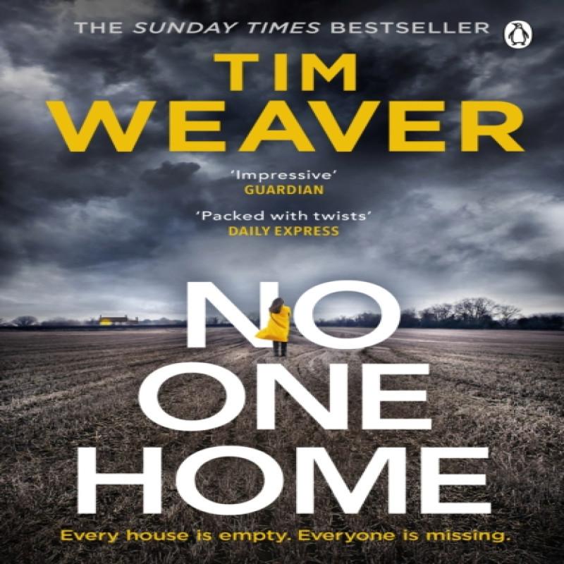 No One Home by Tim Weaver Paperback Book 9781405939492
