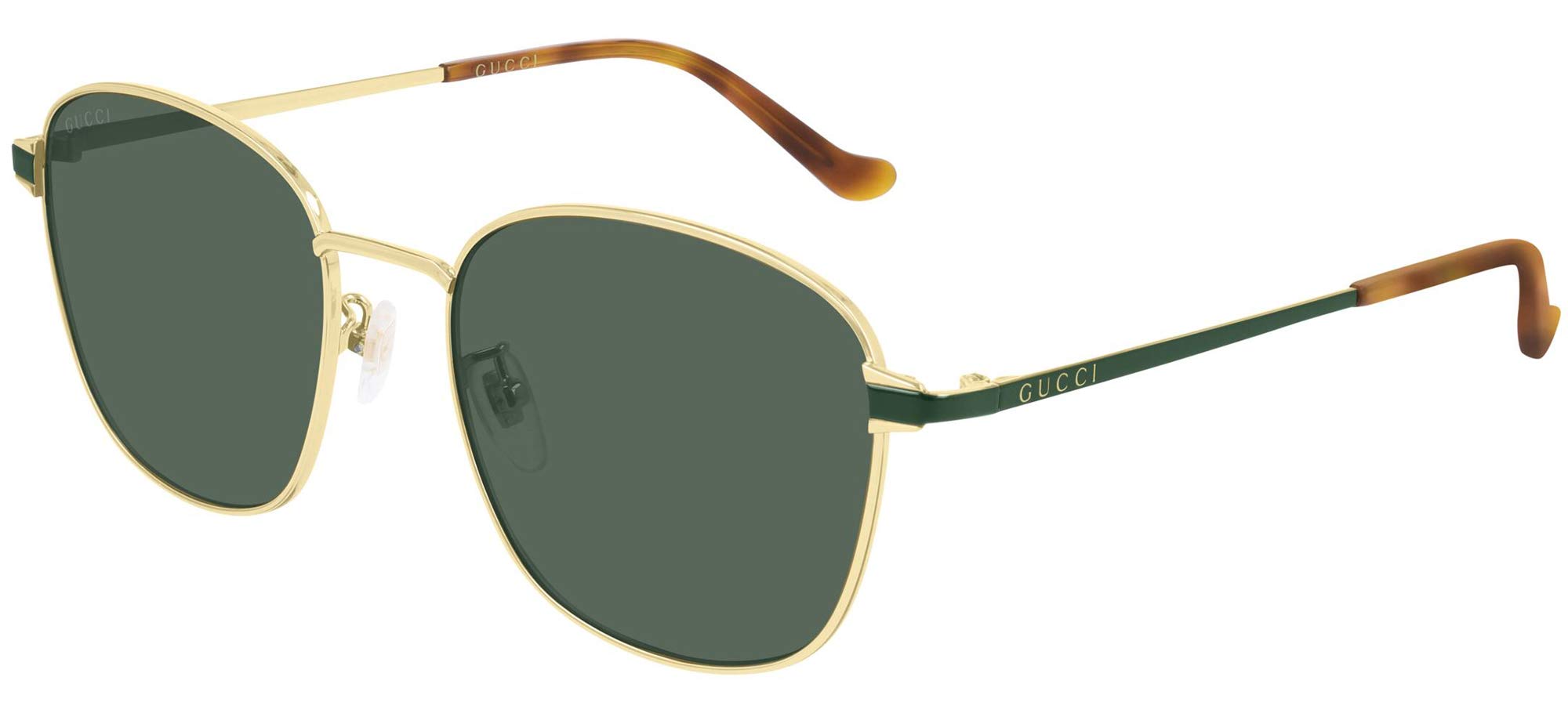 

Unisex Sunglasses Green Green GG0575SK 004 [Gucci] золотий