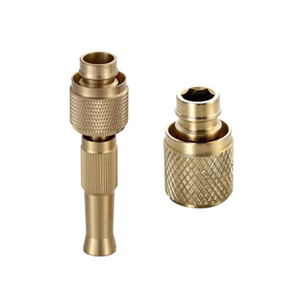 High Pressure Brass Water Hose Nozzle Garden Hose Sprinkler Multi-Function Gardening Car Washing Tools For Garden Irrigation