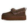UGG Ankle Length Snow Boots Women's Deep Toffee Brown Sneakers 1166733-DRKT