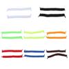 Lazy Tieless Shoe Laces Durable Polyester Rubber Spring Shoelace Organizer for Athletic Casual Walking Shoes