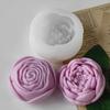 DIY Crafts and Handmade Soap Making Mold Flexible Flower Shape Candle Silicone Molds For DIY Crafts And Home Decoration