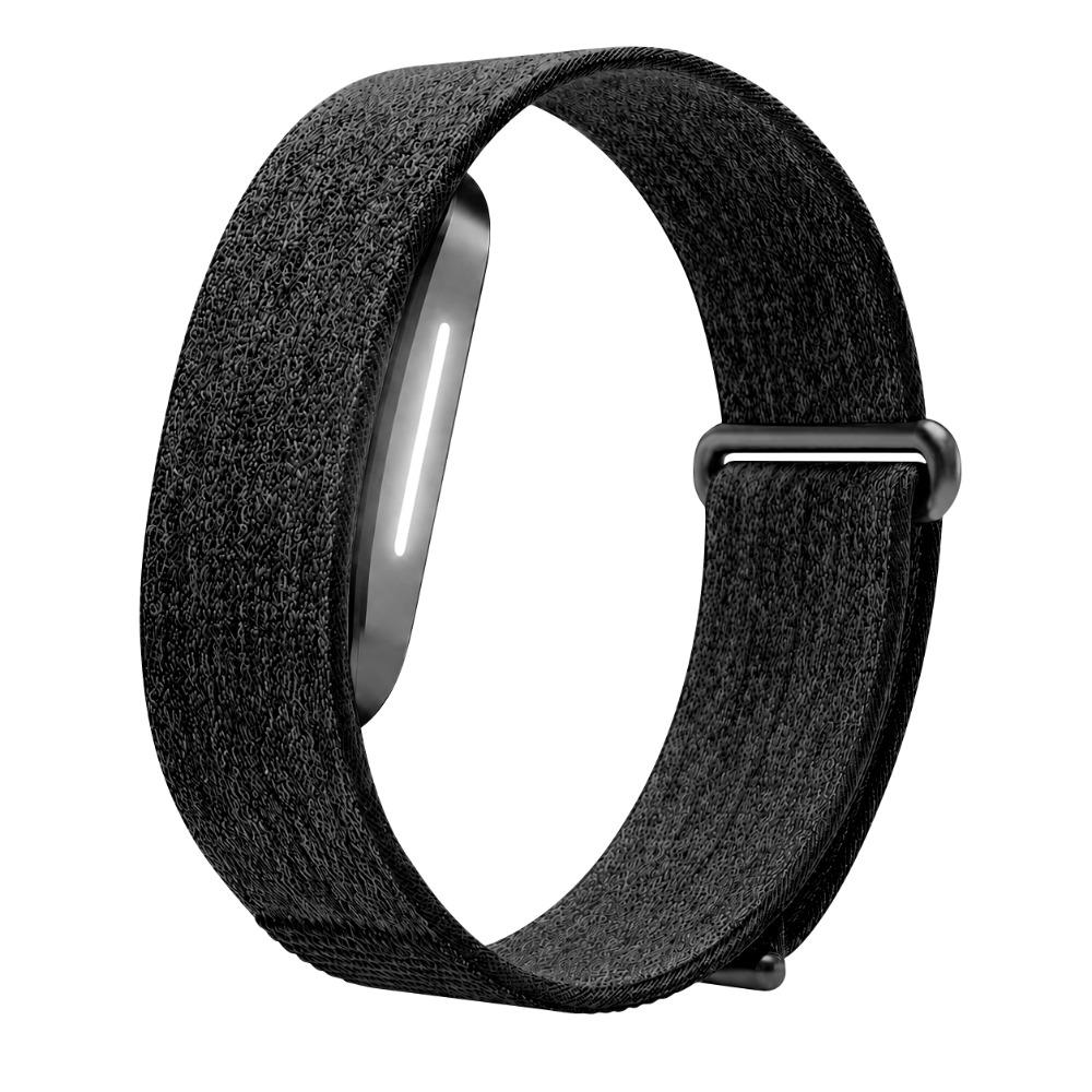 Adjustable Replacement Strap Soft Fitness Tracker Wristband for Hume Band 2.0 for Men Women