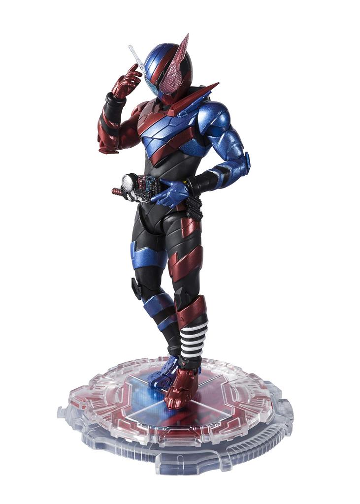 TAMASHII NATIONS Kamen Rider Build Rabbit Tank Form Kamen Rider Kicks Approximately 145mm PVC ABS Painted Movable Figure S.H.Figuarts -20 Ver.- &