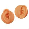 Silicone Ear High S Earrings Display Practice Rubber Right Left Reusable for Showcase Shop