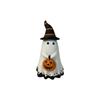 Halloween Ghost Decor Figure Funny Creative Pumpkin Statue Party Prop Cute Ornament