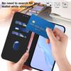 For Samsung Galaxy S24/Galaxy S25 Case Solid Color Wallet Leather Phone Cover with Strap