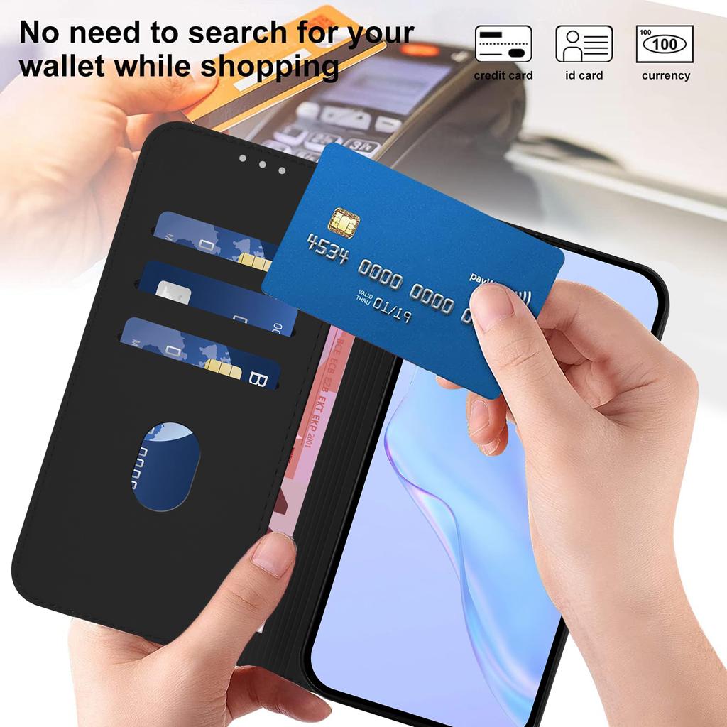 For Samsung Galaxy S24/Galaxy S25 Case Solid Color Wallet Leather Phone Cover with Strap