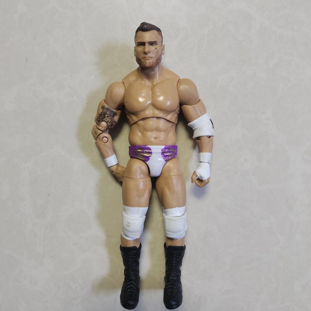 Genuine AEW UFC WWE Fighter &Wrestler Articulated Action Figures,16cm Tall Official Collectible Toys and Desk Ornaments