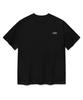 Hapeunain Round Corner Short Sleeve T-Shirt F03Brd_Hbx10956