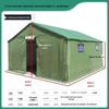Heavy-Duty Coated Canvas Outdoor Tent