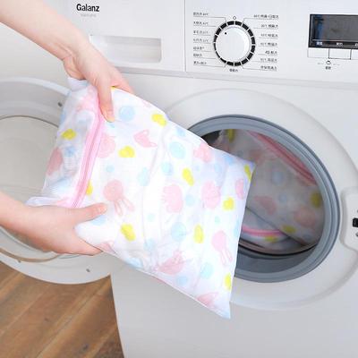 Cartoon Printing Sorting Care Bag Laundry Bag for Washing Machine Thick Mesh Fine Mesh Thick Underwear Bra Wash Bag