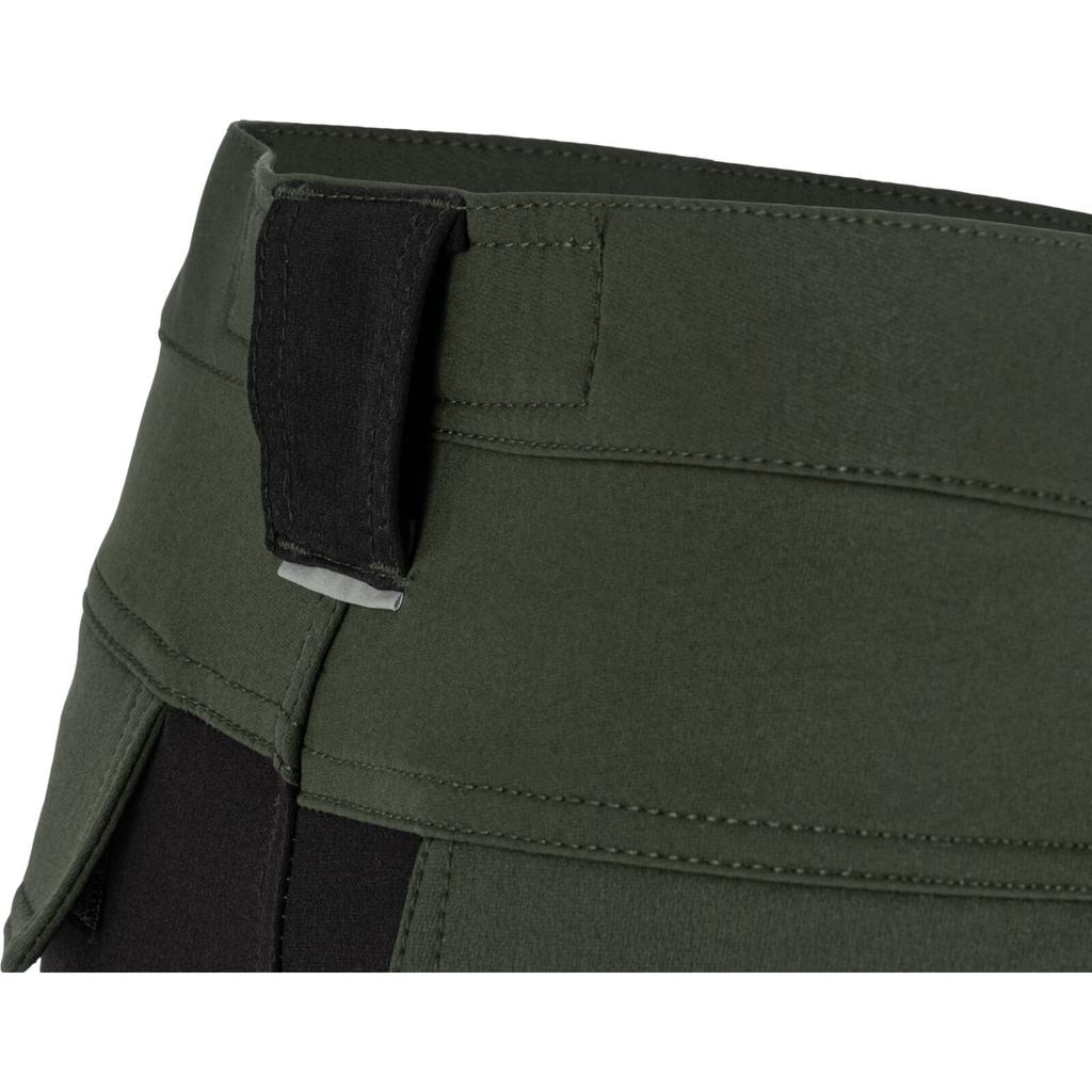 Green-Black Stretch Pants, "3Xl", Ce, Lahti
