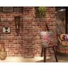 Retro Nostalgic Imitation Brick Pattern Brick Brick Wallpaper Cafe Bar Restaurant Culture Wallpaper