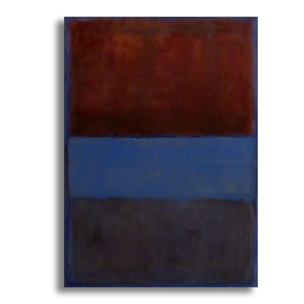 Mark Rothko Canvas Wall Art Mix of Colors Print Posters Picture Abstract Painting for Living Room Home Decor Mural Cuadros Gift