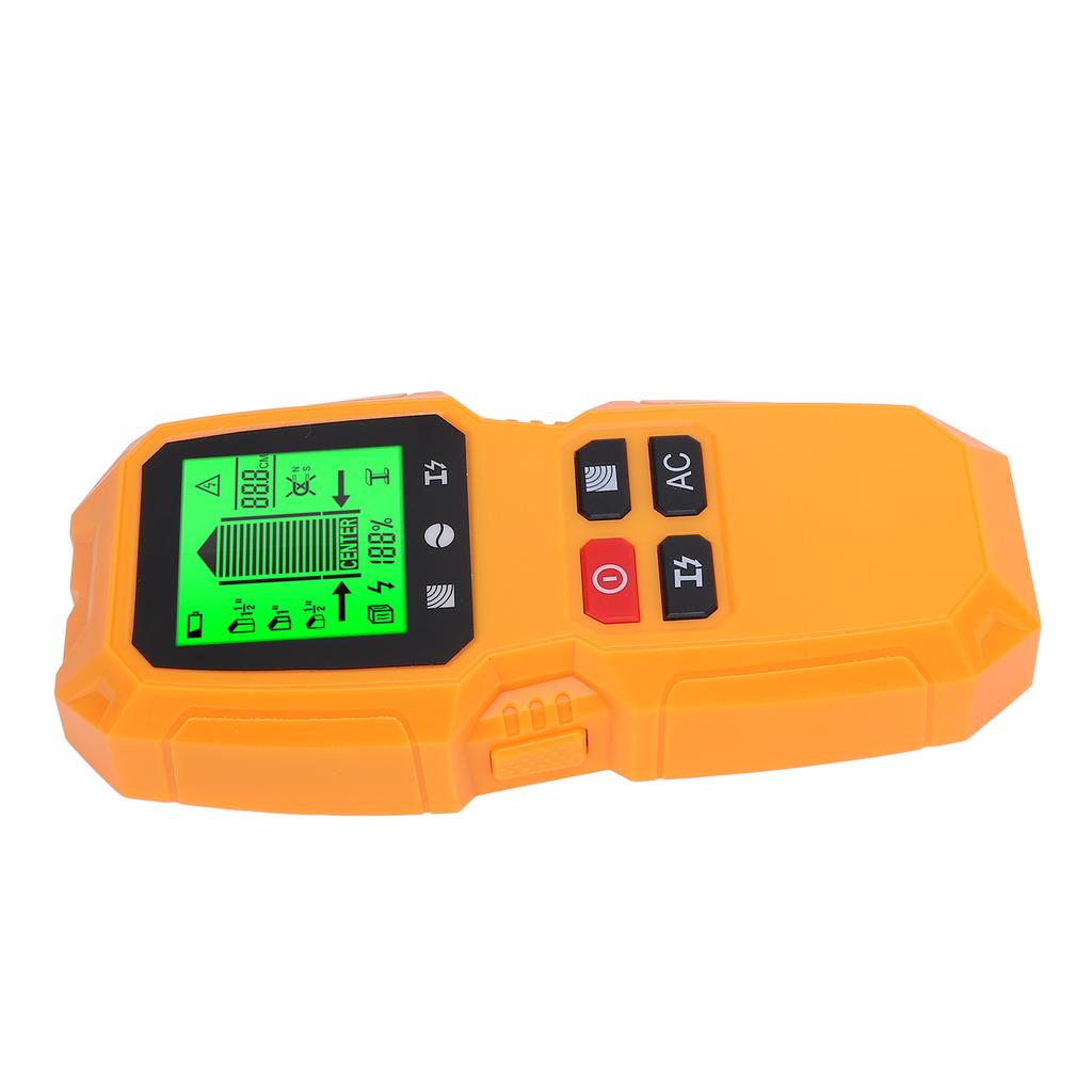 Stud Finder Scanner de perete 5 în 1 Sârmă electrică Detector de metale din lemn Instrument cu senzor cu afișaj LCD