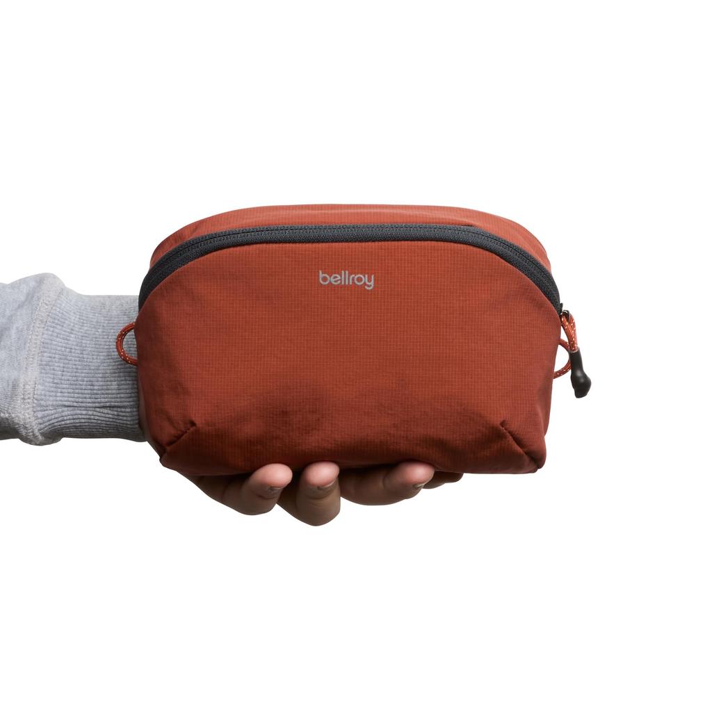 Bellroy Lite Packing Pouch 2L Travel Packing Organizer for Travel Clay Pouch, -