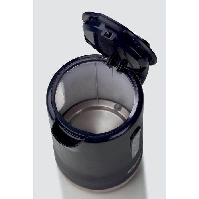 Ariete Konvice 2846 1,7L 2200W Bezdrátová Tmavá &; Sahara Grey Základna Odnímatelná