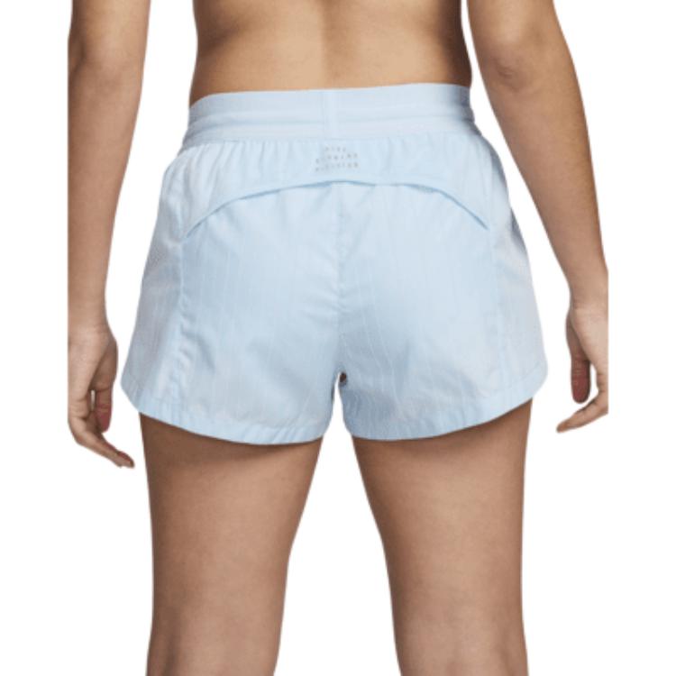 Nike Running Division Logo Stripe Reflective Design Shorts Women Shorts Light-Armory-Blue FN2715-440