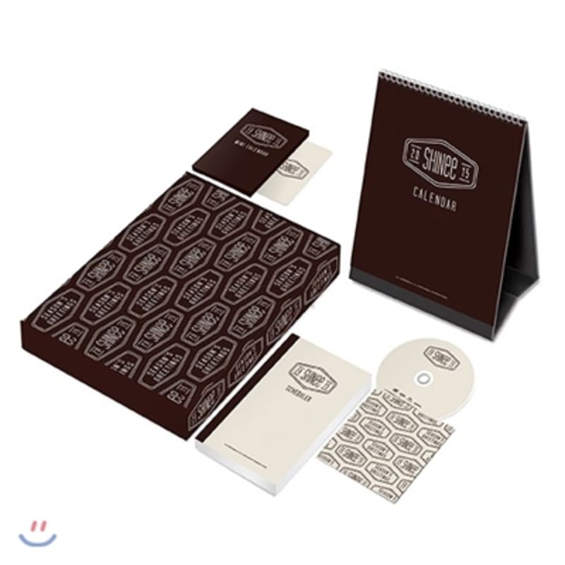 

SHINee 2015 Season Greetings