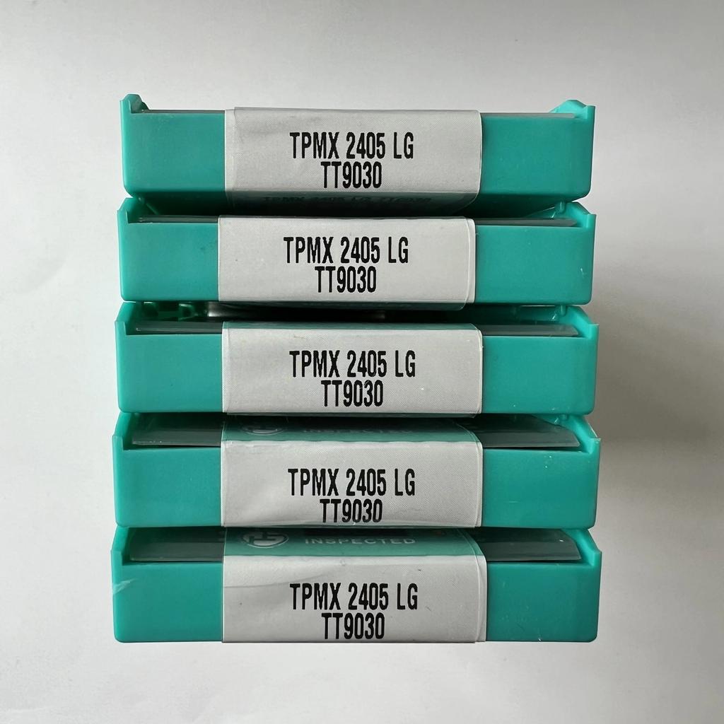 TPMX2405LG TT9030 / Industrial Indexable Carbide Inserts 10 Pcs