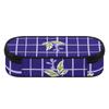 School Pencil Case Practical 300D Polyester Smooth Zipper with Mesh Divider Pen Holders and Spacious Main Compartment for Students