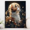 New Arrivals Diamond Embroidery Animal Kit Diy Drill Painting Cat Full Mosaic Moon Home Decor Art Handmade Gift