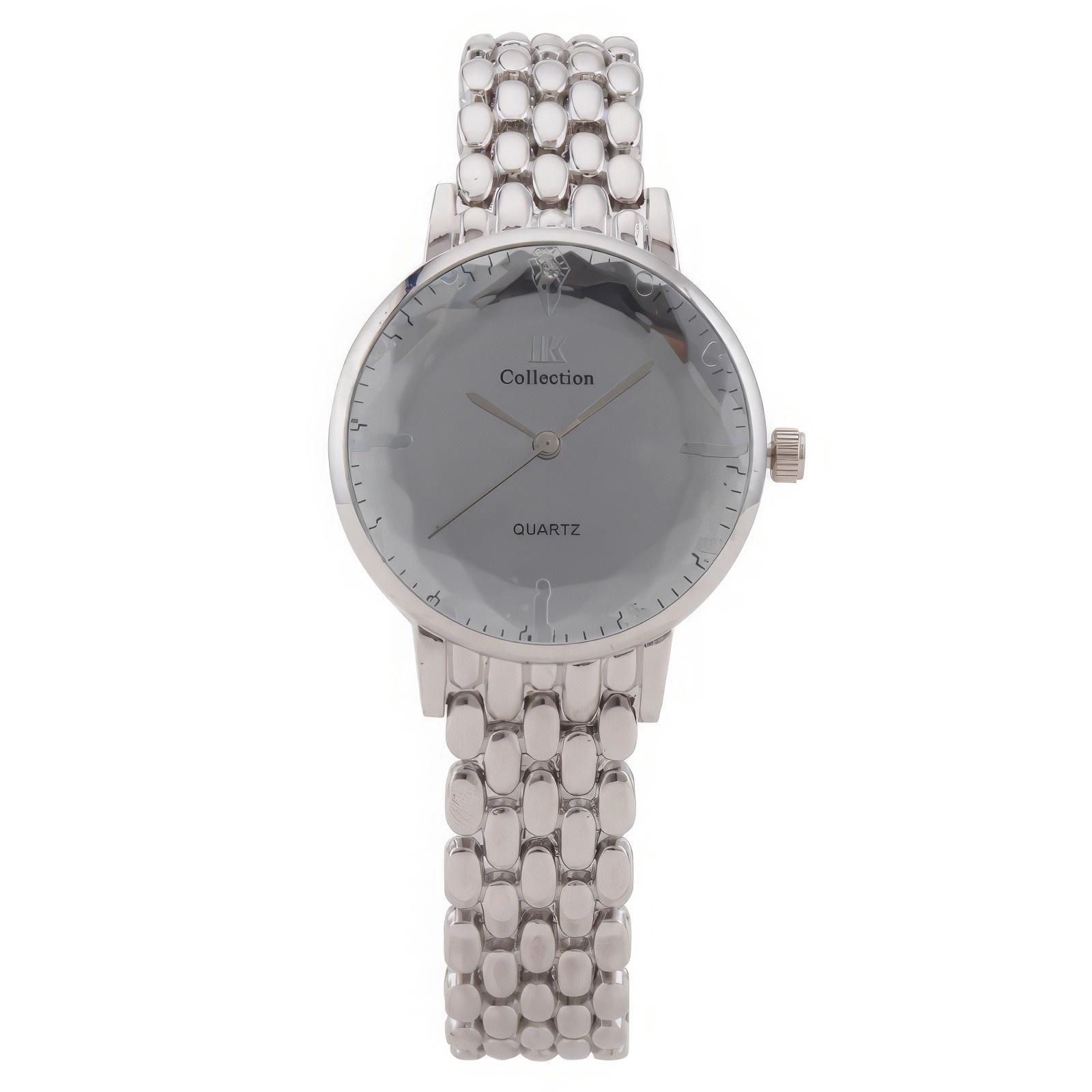 

Женские модные кожаные часы One Size серебряный