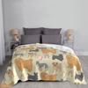 The Pack Blanket Fashion Custom Dog Pattern Dogs Chow Chow Italian Greyhound Iggy Scottish Terrier Terrier