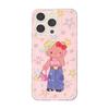 Yuri Park Summer Black Cat Stars Case for iPhone 15/16/16Pro/16ProMax
