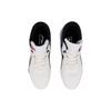Li Ning Wave SUPERWAVE Mid Skateboard Shoes Men's Mid top White Black Blue AGCQ061-2