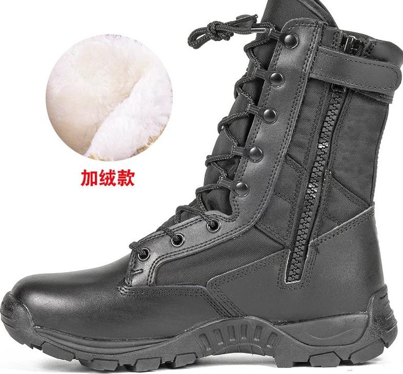 Tactical Boots Training Shoes ZS High-top Combat Boots Green Desert Boots Black Mountaineering Boots Light Training Boots Training Boots