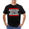 Moscow-death-brigade T-shirt Plain Blanks T Shirts for Cotton