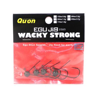 Jackson Jig Head Egu Jig Wacky Strong 5/Pack Size 4 , 3/64 Oz (8292)