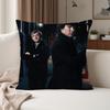 Movie SSherlock HHolmes Pillow Case Suitable For Bedrooms Living Rooms Cars Home Decoration