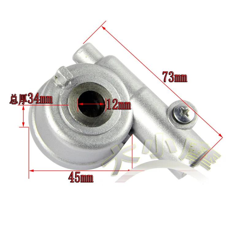 Motorcycle scooter Speedo Speedometer Hub Drive Gear 10mm 12mm 15mm  For Yamaha GY6  50 125 150cc B09 WY100 Moped Scooter