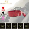 Collar Leash Leather Harness Pink Red Black   Kink Fetish Collars & Leashes
