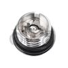 Harley Dyna Softail Springer Chrome Fuel Tank Pop-Up Vent Cap