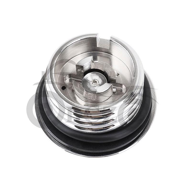 Harley Dyna Softail Springer Chrome Fuel Tank Pop-Up Vent Cap