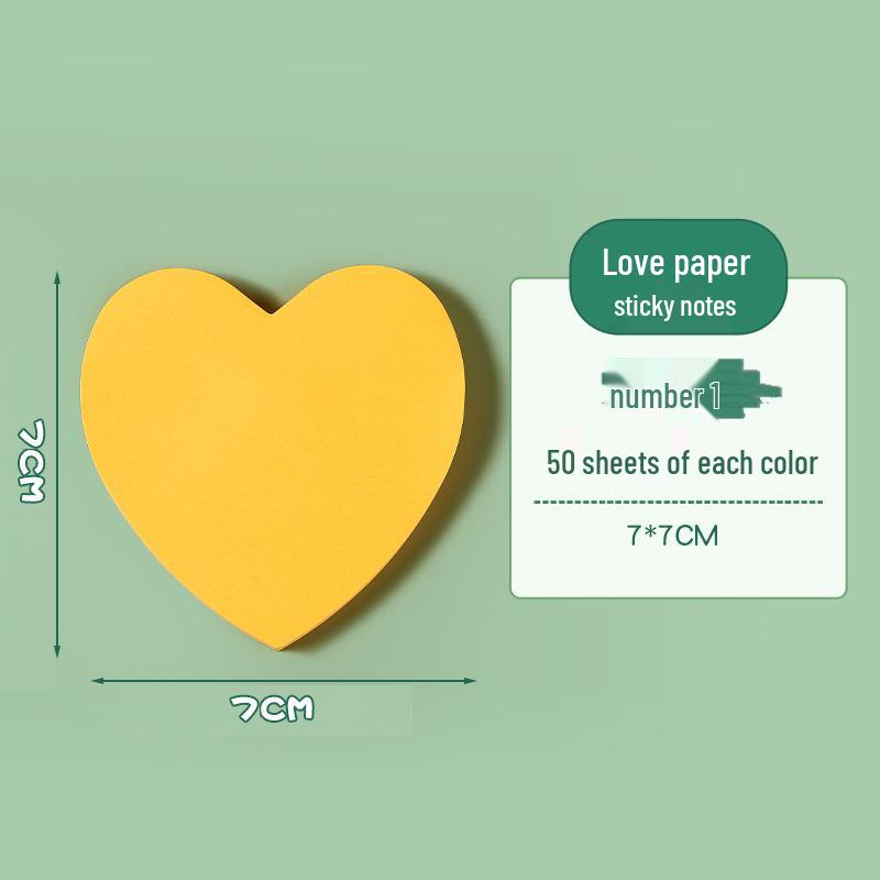 

Серцеподібні стікери для студентів – Креативні наліпки-нагадування для школи та на винос