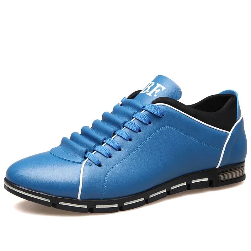 Men's Fashion Casual Shoes New British Style Four Seasons Banquet Gentleman Sports Shoes Comfortable Wear-resistant Flat Shoes
