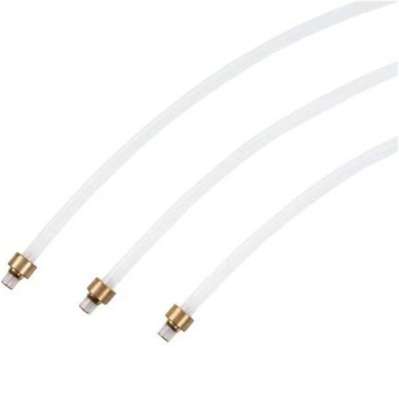 Easy Installation Silicone Tube Kitchen Appliance Part for Coffee Makers 240mm 4mm High Pressure Resistant Heat Tolerant