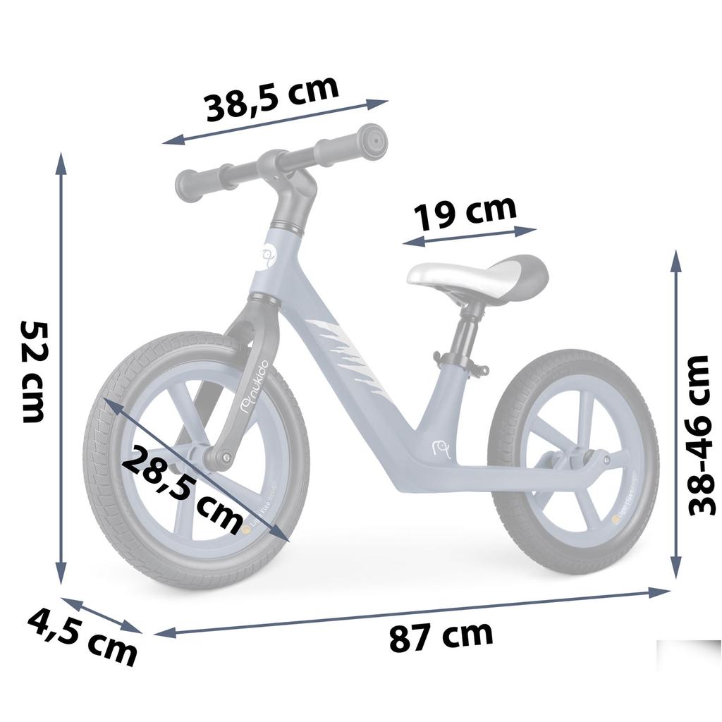 Light Flee Nukido Balance Bike For Kids