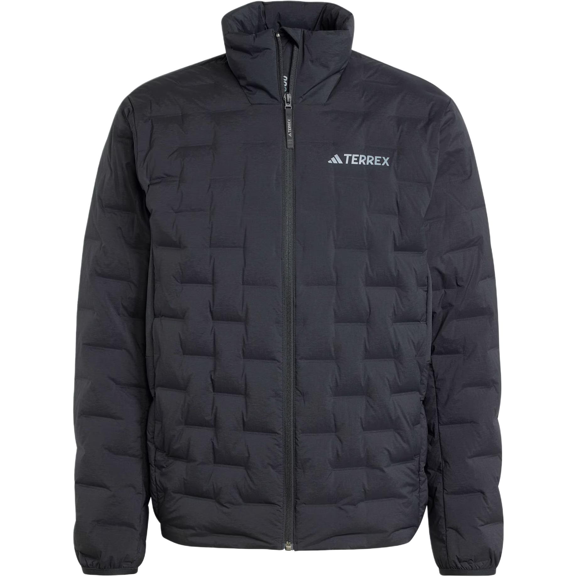 Adidas Puffer Jacket Men s Black IY0076- M