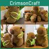 Capybara Plush Toys Simulated Animal Dolls Childrens Birthday Gifts Home Decor